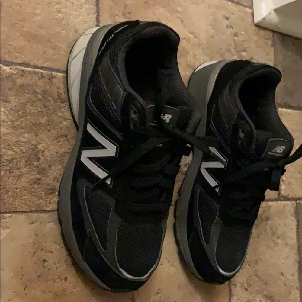 New balance 990 black sneakers